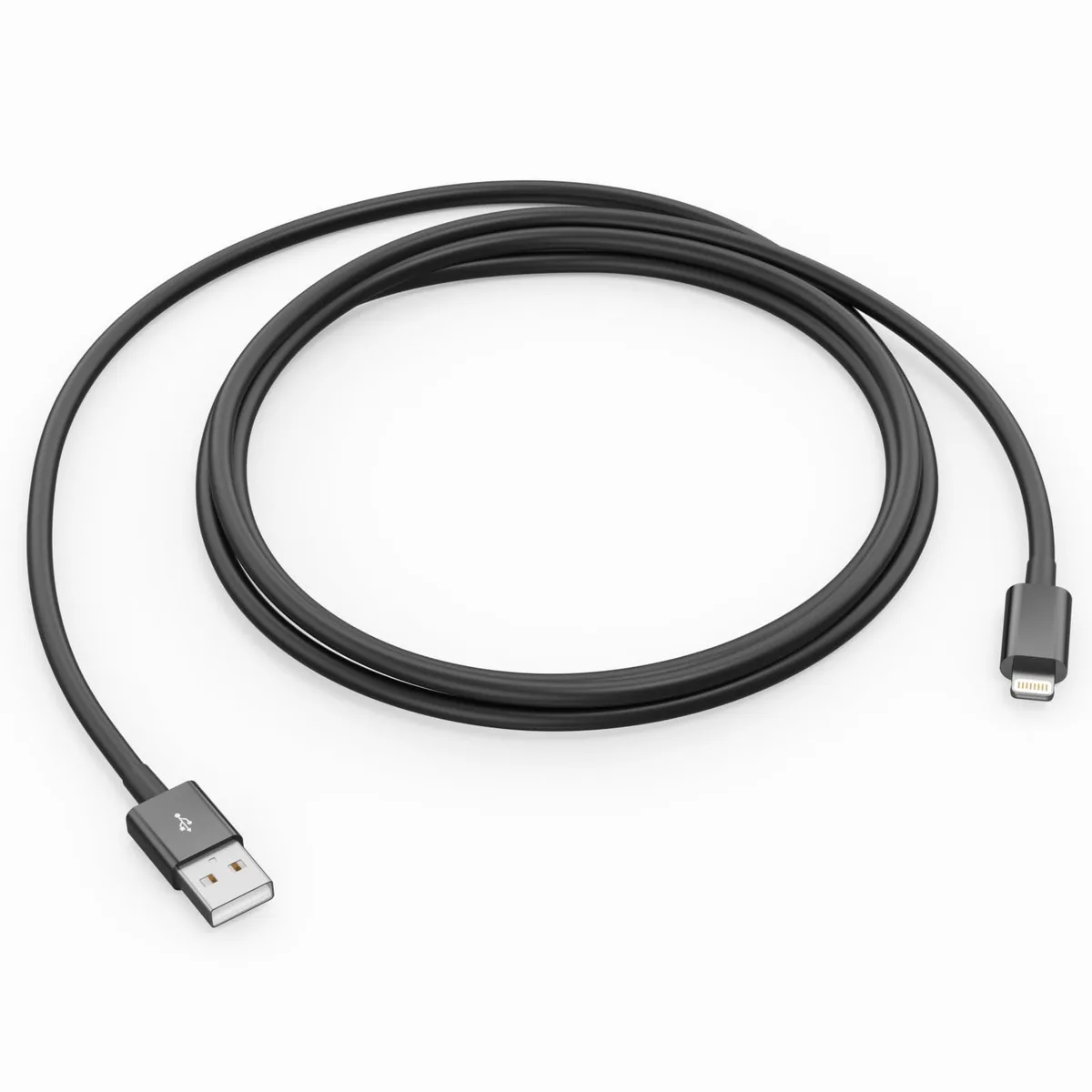  Snisre USB A to Lightning Cable 3FT Black CarPlay — product photo