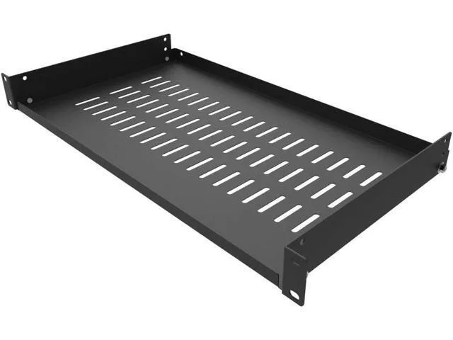 LORDWORLD LORDWORLD 1U Vented Cantilever Shelf 10" 254mm 2-Pack Server Accessory — product photo