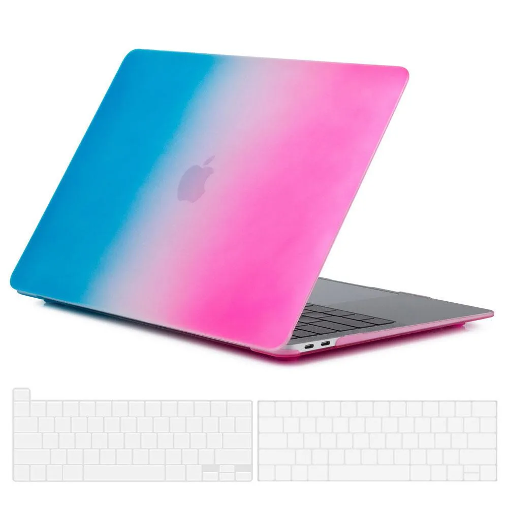 Werleo Werleo Rainbow Red Hard Case for MacBook Pro 13 inch 2016-2022 — product photo