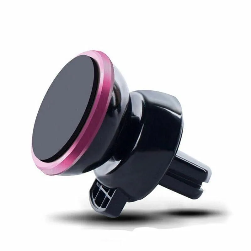 No Sew No Sew Mag-360-vent phone mount 360° magnetic air vent 1.5 lb 3.0 x 2.5 x 2.5 in 2.4 oz black — product photo