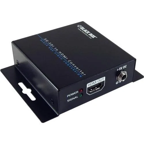 Black Box Corporation Black Box Corporation 3G-SDI/HD-SDI to HDMI media converter with SDI loopout — product photo