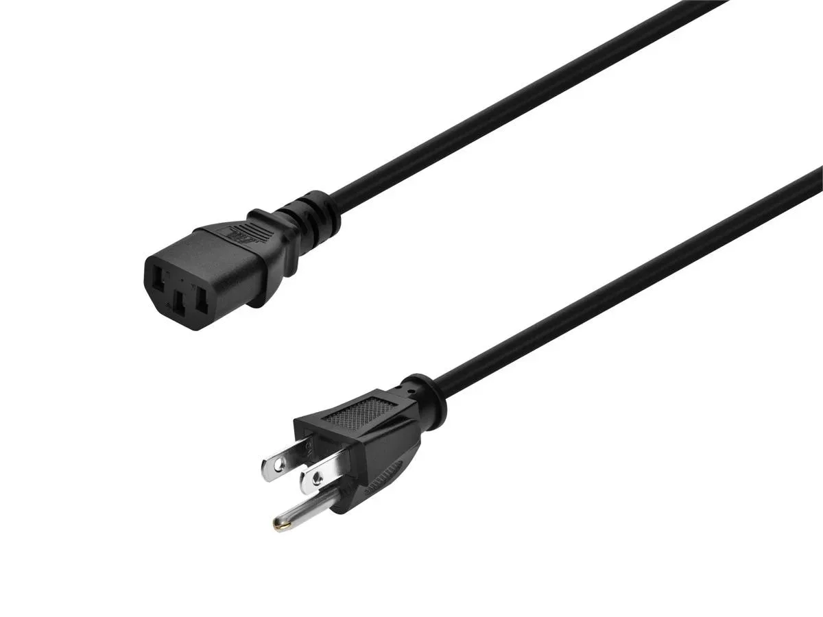Monoprice Inc. Monoprice Inc. 5281 15ft 18AWG computer power cord — product photo