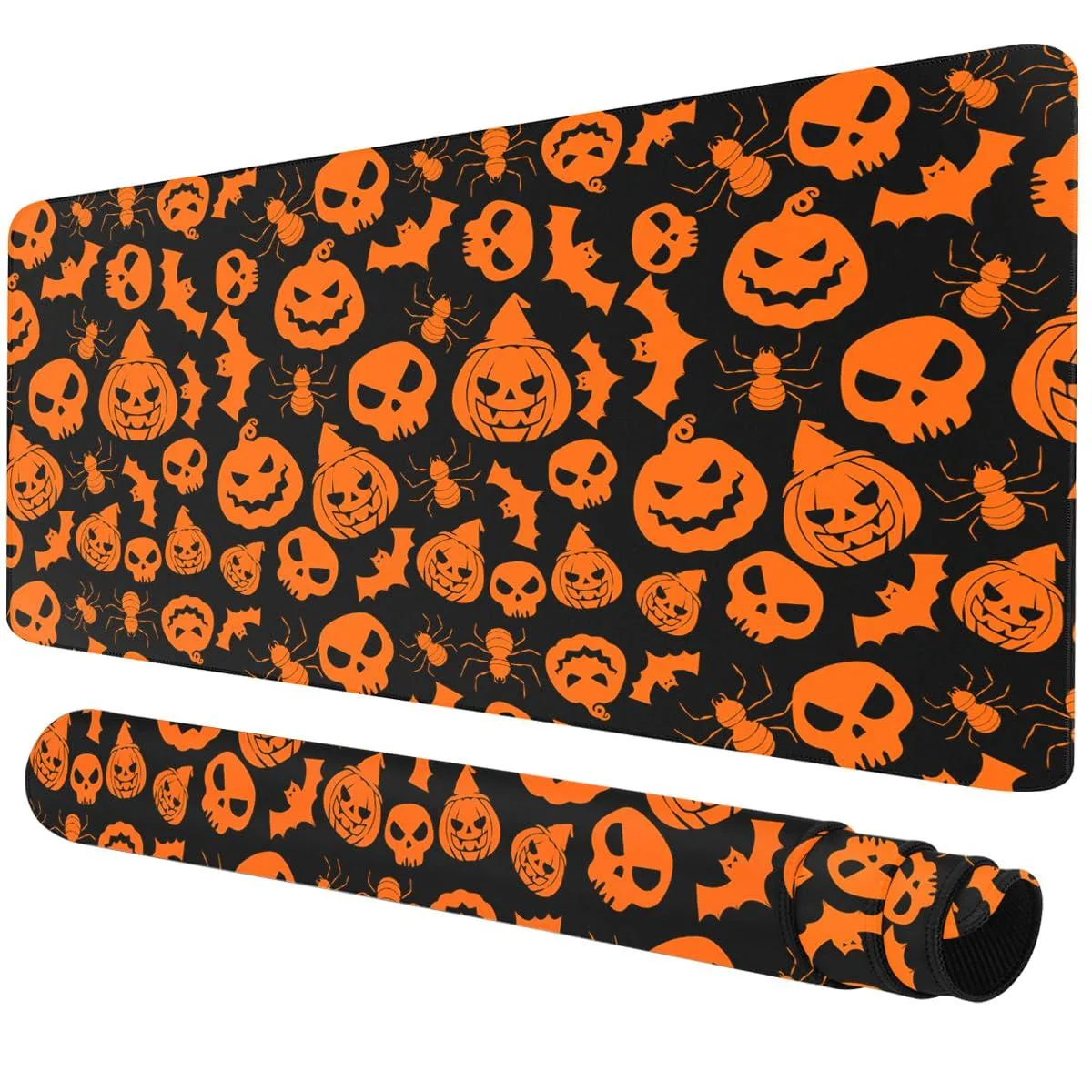 KEHIPI KEHIPI Halloween Mouse Pad 31.5x15.8 inch Pumpkin — product photo