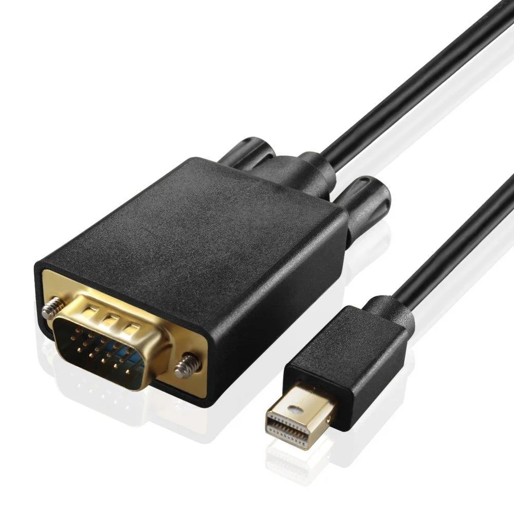 Total Micro Technologies Total Micro Technologies MDP-VGA-TM Mini DisplayPort to VGA Adapter — product photo