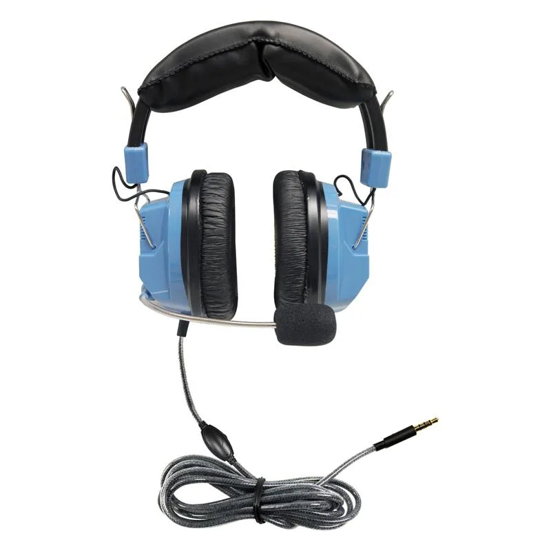 Hamilton Buhl Hamilton Buhl SCG-AMV Deluxe Headset Light Blue — product photo
