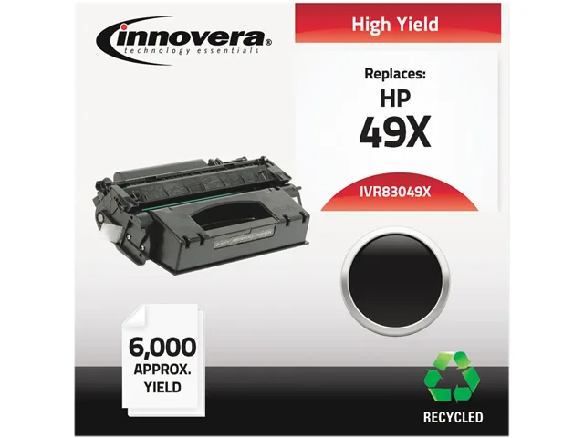 Innovera Innovera IVR83049X Black High Yield Toner Cartridge 6000 Pages — product photo