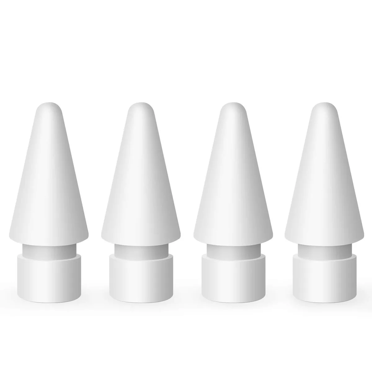  MEKO 4 Pack Apple Pencil Tips White MK-PGBT — product photo
