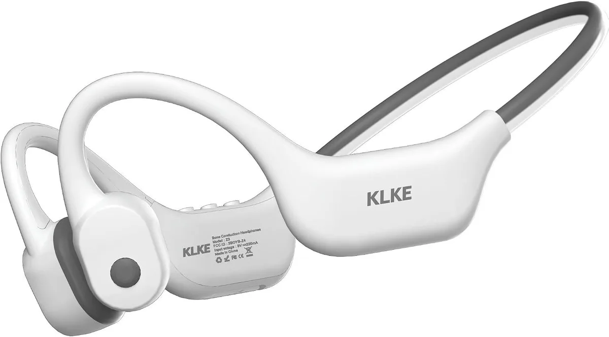 MAONO MAONO Open-Ear Bone Conduction Headphones IP66 10H Battery Rear Safety Light — product photo