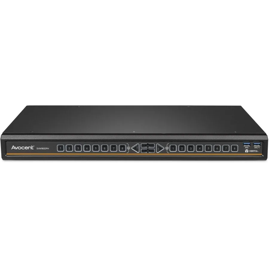 Avocent Avocent SVM180DPH400 8-port video switch — product photo