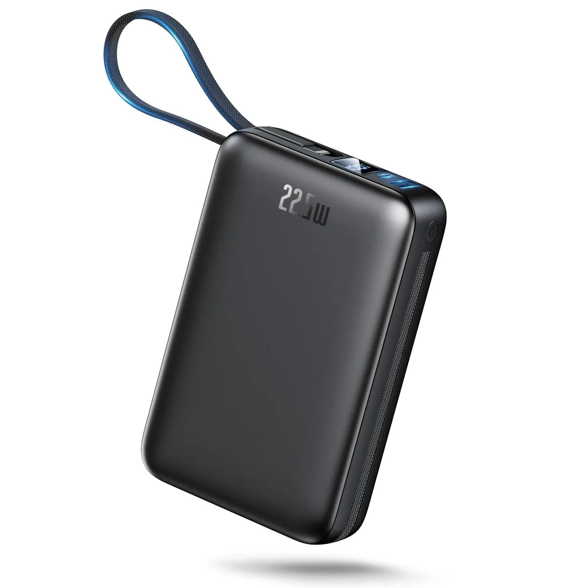 IGGPBB N20 50000mAh power bank 22.5W built-in cables — product photo