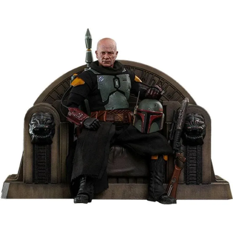 Hot Toys Hot Toys TMS056 Boba Fett Repaint Armor &amp; Throne 1/6 Collectible — product photo