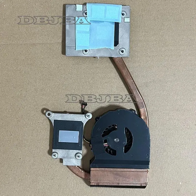 DBTLAP DBTLAP Laptop CPU Cooling Fan for HP ZBook 15 G1 G2 5V 0.4A Heatsink — product photo