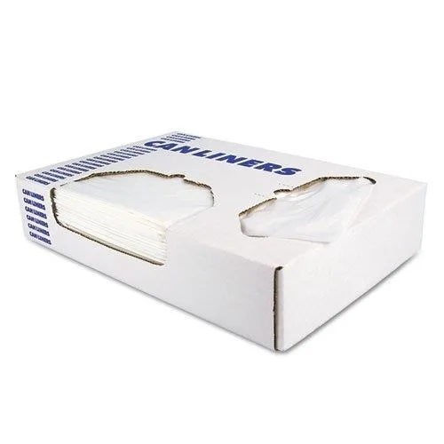 Heritage Bag Company Heritage Bag Company H7658AC 60 gal 1.5 mil 38 x 58 Clear 100/CT cleaning — product photo
