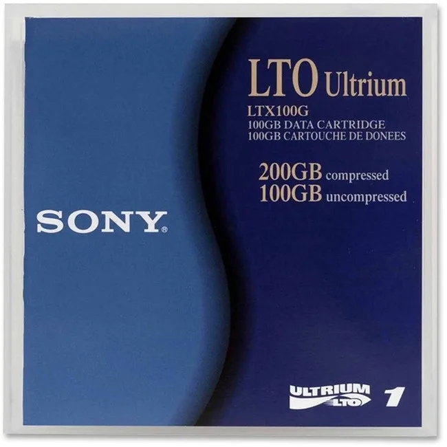 Sony Sony LTO Ultrium-1 100GB/200GB Floppy Drive Diskette — product photo