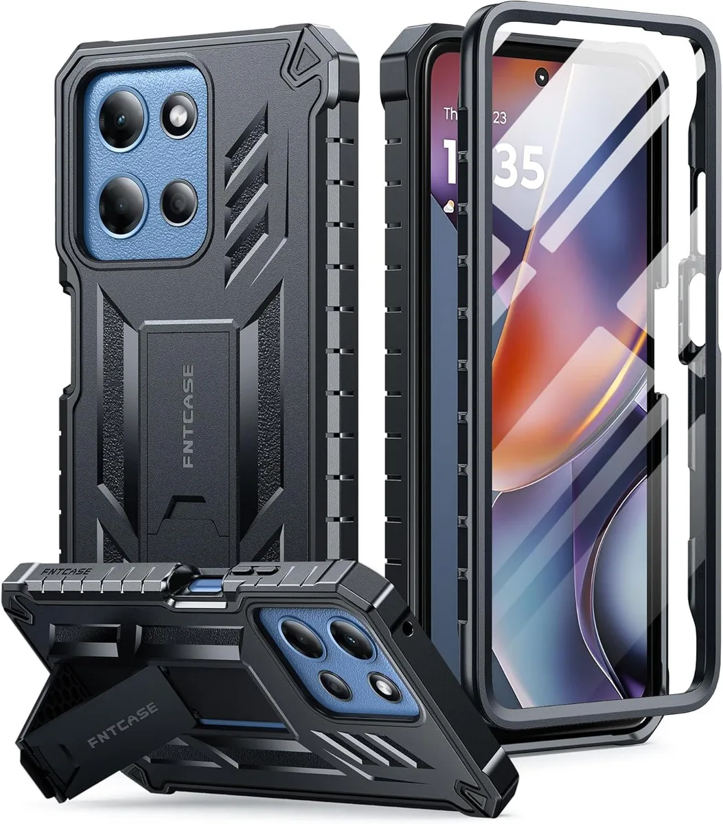 Transcend Transcend Case for Motorola Moto G Play 2026 5G 6.7 Inch Black — product photo