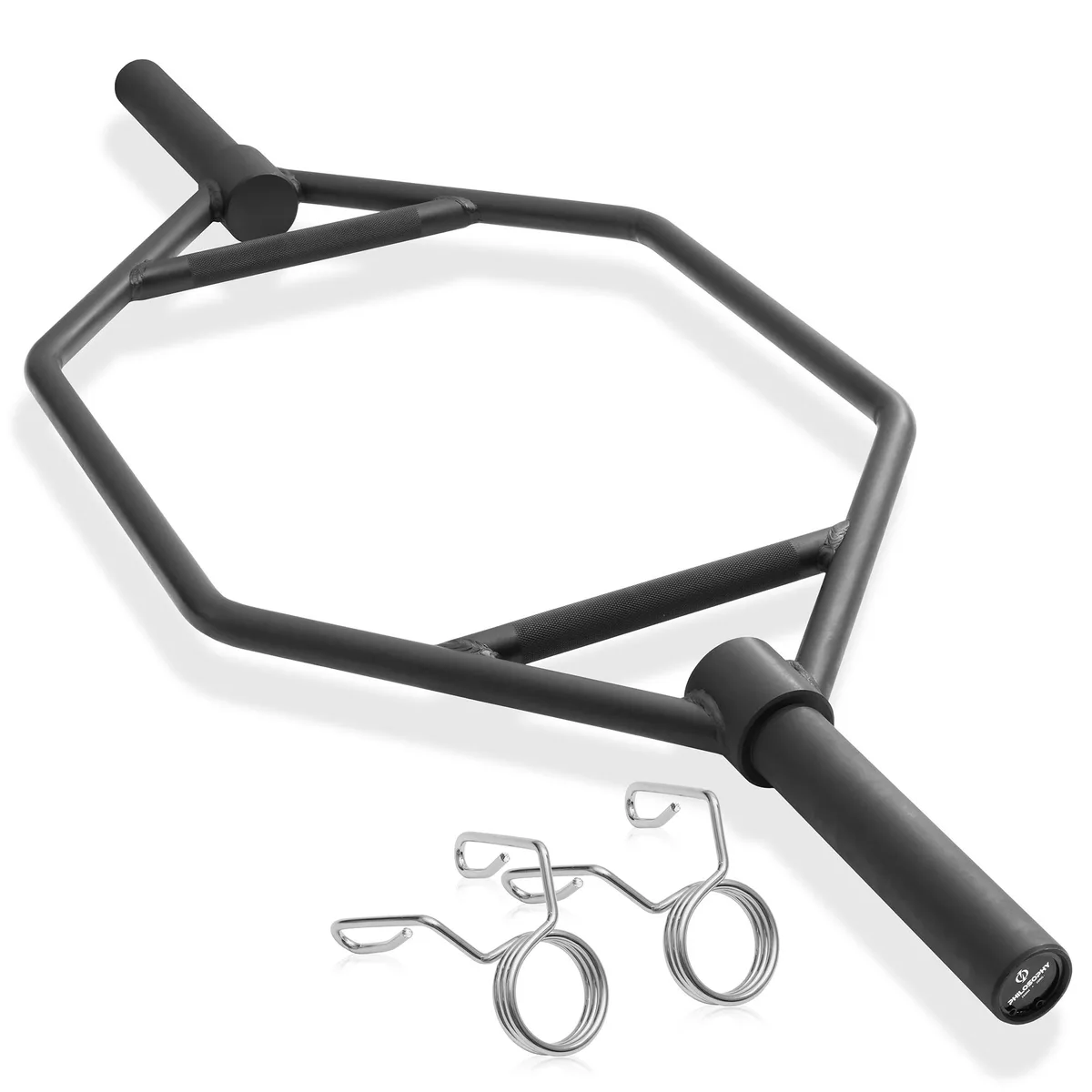 Philosophy Gym Philosophy Gym 2" Olympic Hex Trap Bar 20 KG, Flat Handles — product photo