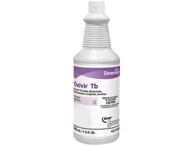 JohnsonDiversey JohnsonDiversey 4277285CT Oxivir disinfectant cleaner 12x32oz — product photo