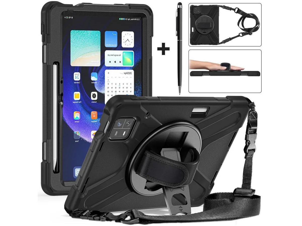 BONAEVER BONAEVER Protective Case Xiaomi Mi Pad 6/6 Pro 11.2 2023 Black — product photo