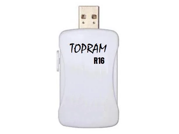 TOPRAM TOPRAM TRCR16 USB 2.0 SD SDHC SDXC Card Reader White — product photo
