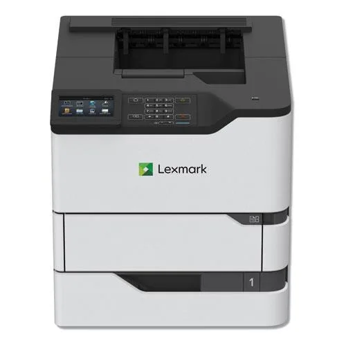 Lexmark Lexmark 50G0110 MS822de 55 ppm laser printer — product photo