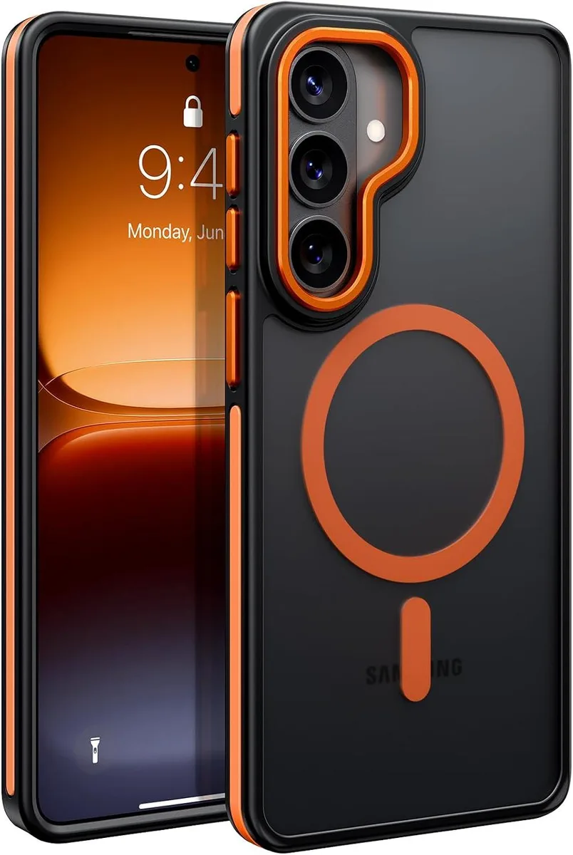 Transcend Transcend Magnetic Case Galaxy S26 2026 6.3 Orange/Black — product photo