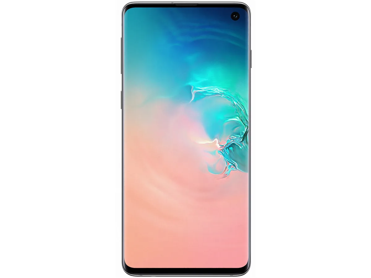 SAMSUNG SAMSUNG Galaxy S10 6.1" Prism White 128GB 8GB RAM cell phones - unlocked — product photo
