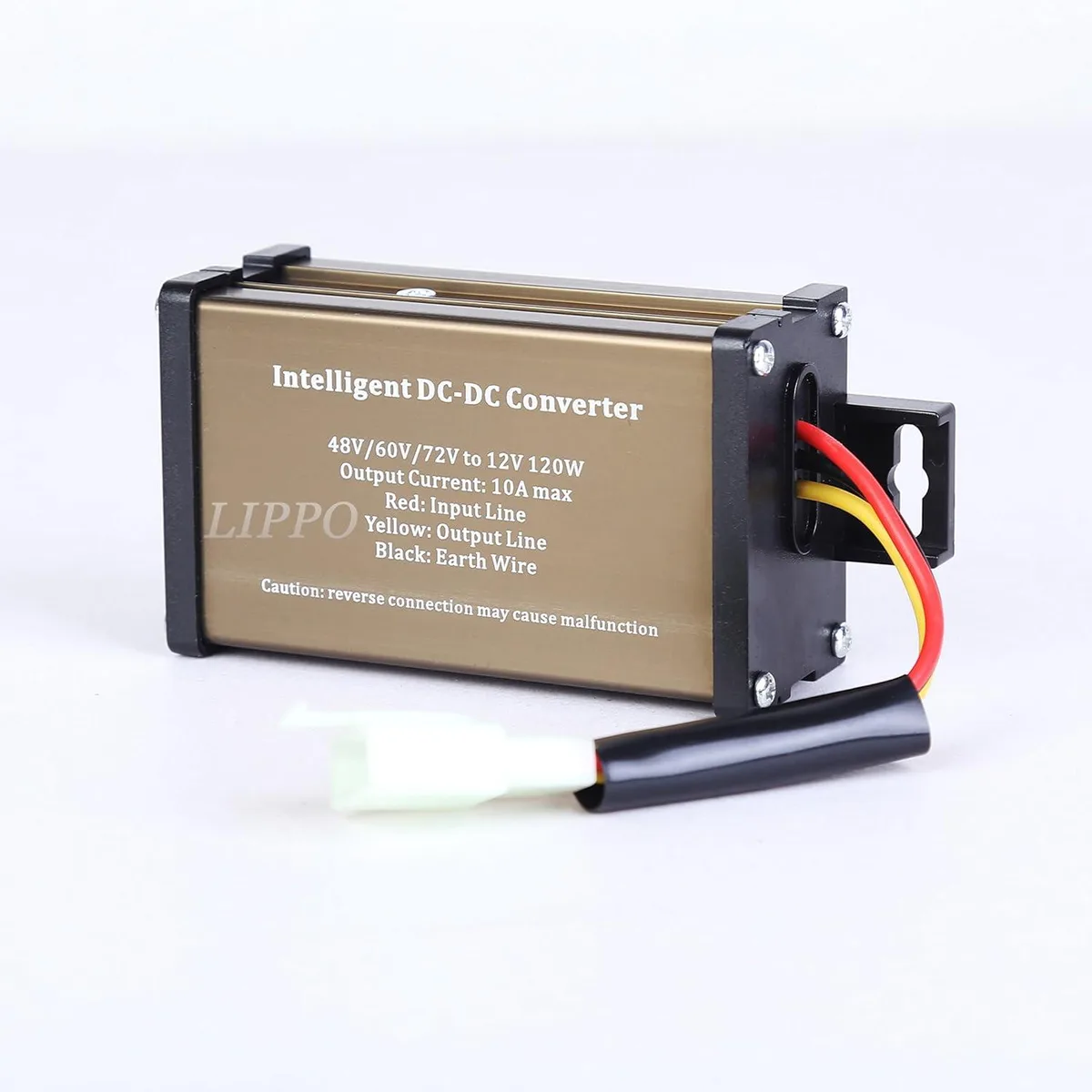 GCON GCON 72V 60V 48V to 12V 10A 120W voltage reducer — product photo