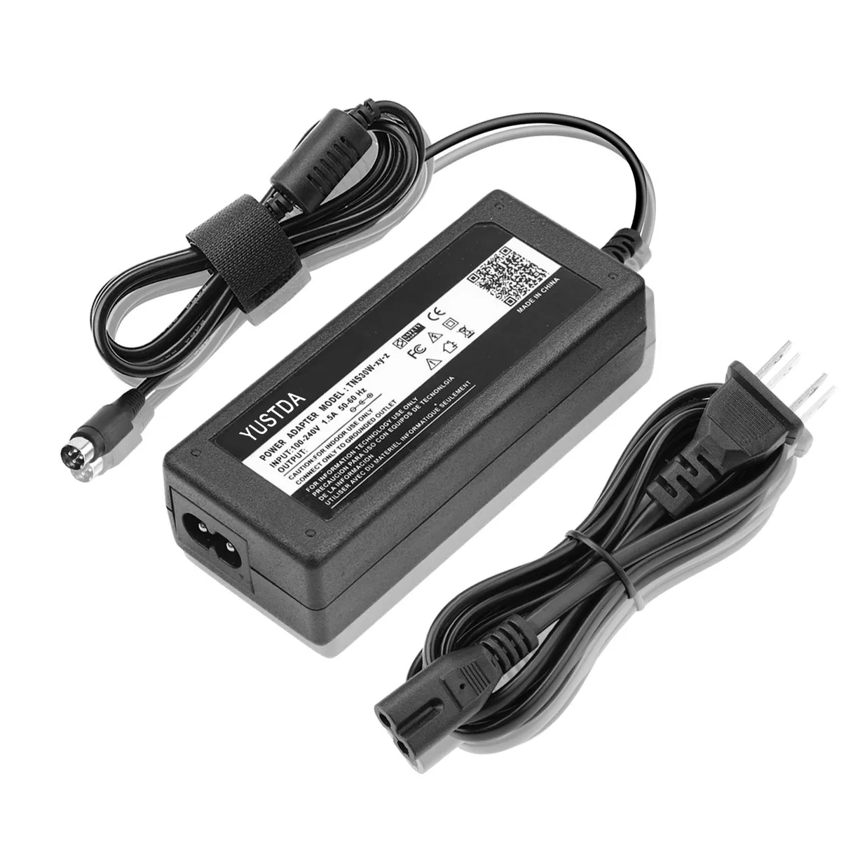 WAWEIS WAWEIS PA-1111-05SM 4-pin ac adapter 10 ft cord — product photo