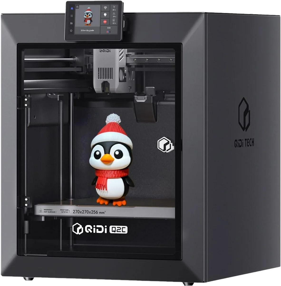 QIDI TECH QIDI TECH Q2C 3D Printer 600mm/s 370°C 270x270x256mm — product photo