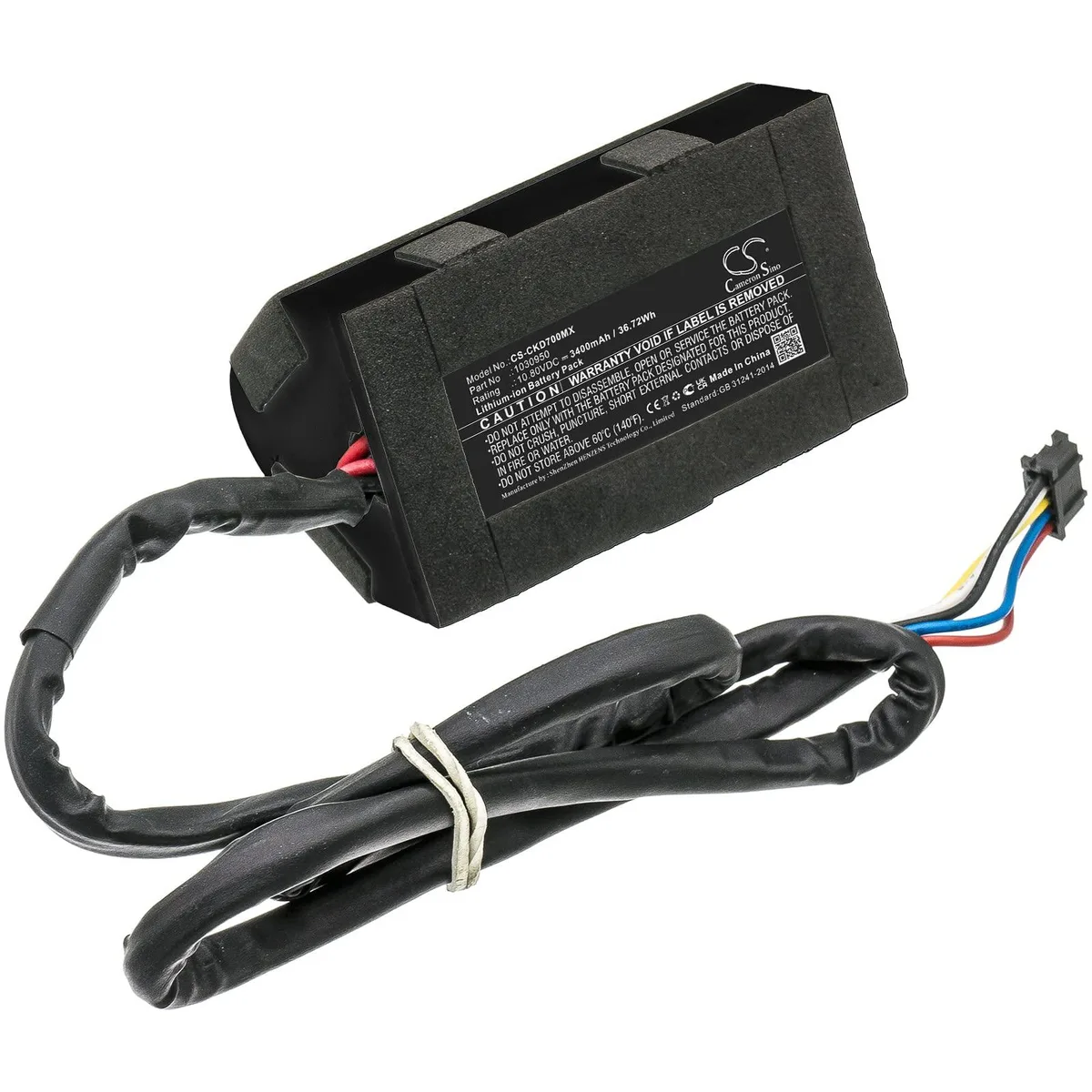  Cameron Sino SCD700 1030950 3400mAh 10.8V standard battery — product photo