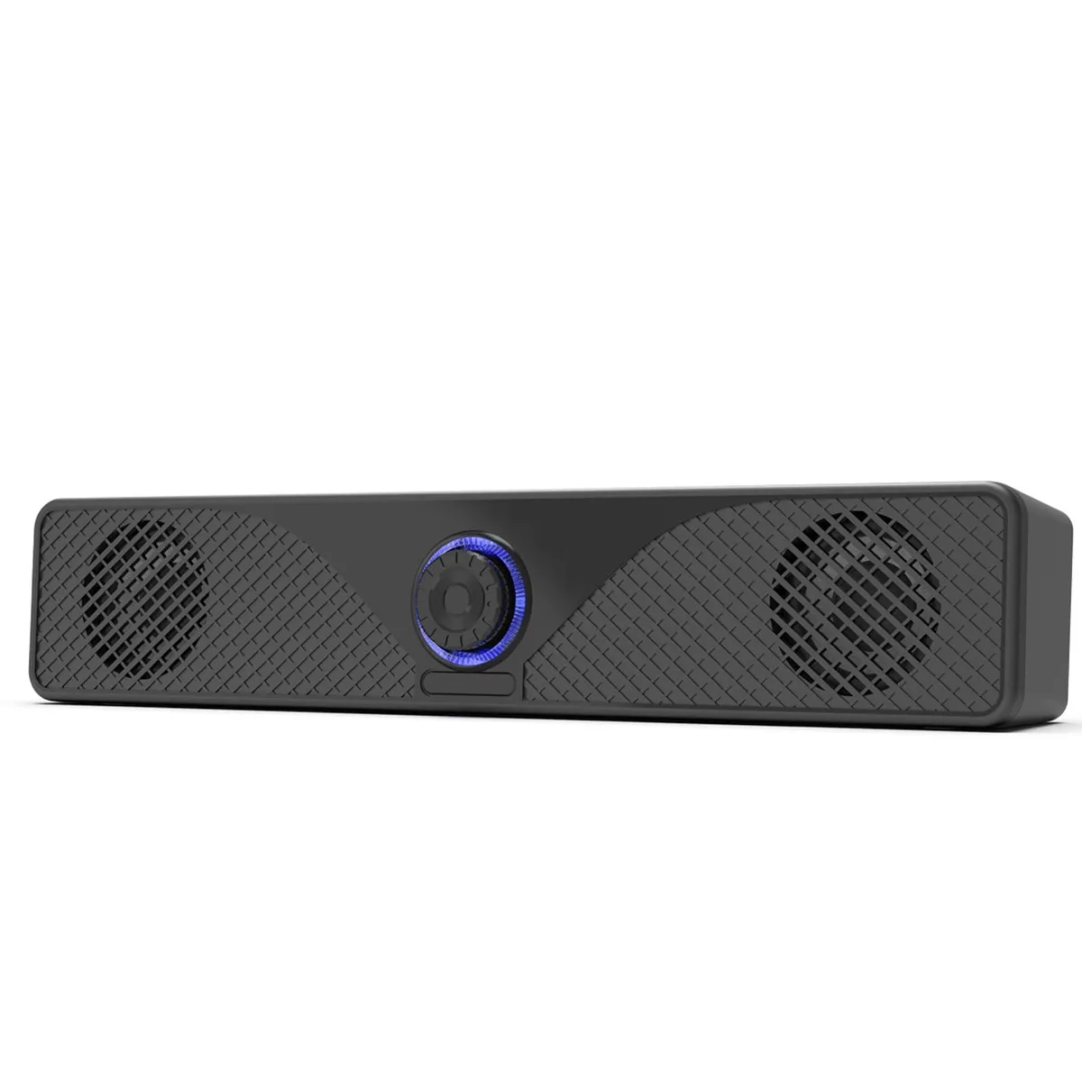  BRYNCO 2.0 USB Soundbar 12.4 in Black — product photo