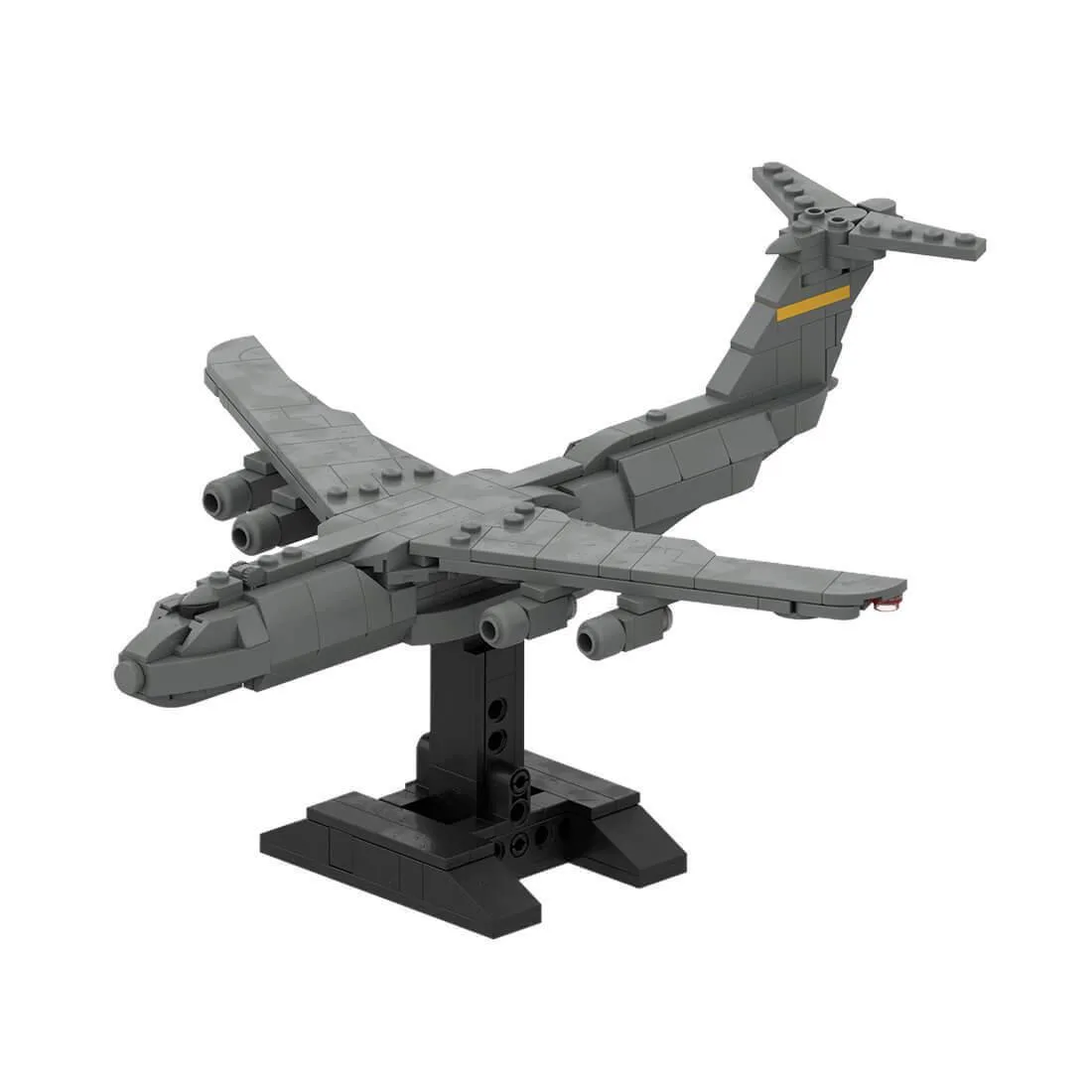 ZITIANYOUBUILD ZITIANYOUBUILD MOC-163191 C-5 GALAXY Cargo 1/300 Scale 367 Parts — product photo