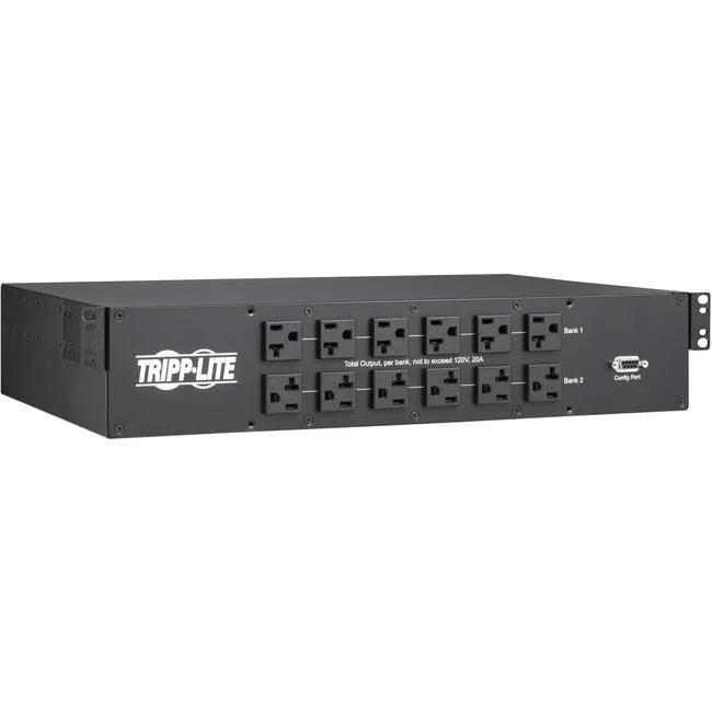 Tripp Lite Tripp Lite PDUMNH30AT2 25-Outlet Monitored PDU 30A 120V 2U Horizontal — product photo