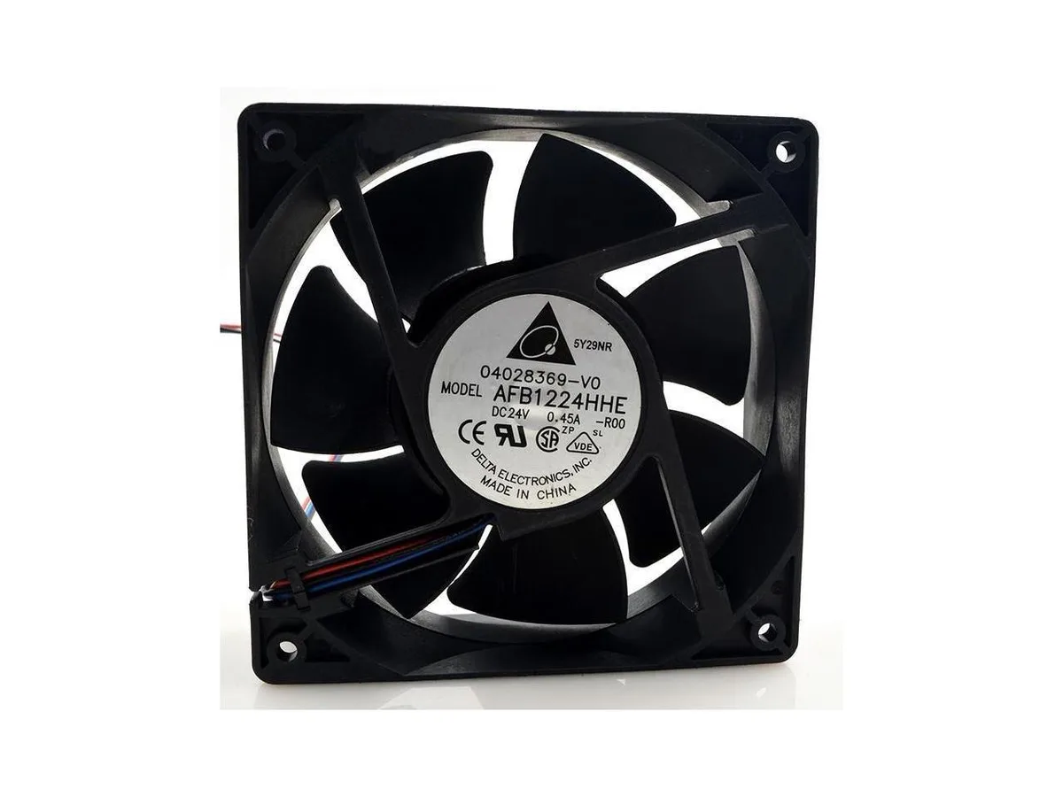 Fans Fans AFB1224HHE 120x38mm 24V 0.45A case fan — product photo