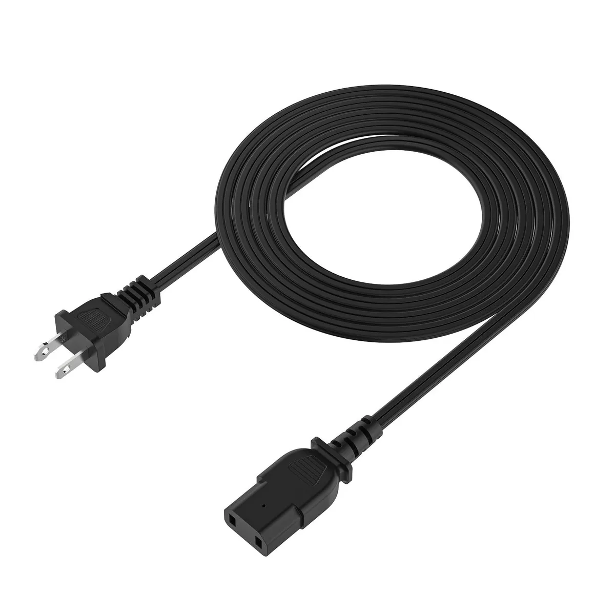  Tripp Lite 2-Pin Pot Power Cord 6 ft 110 V Blue — product photo