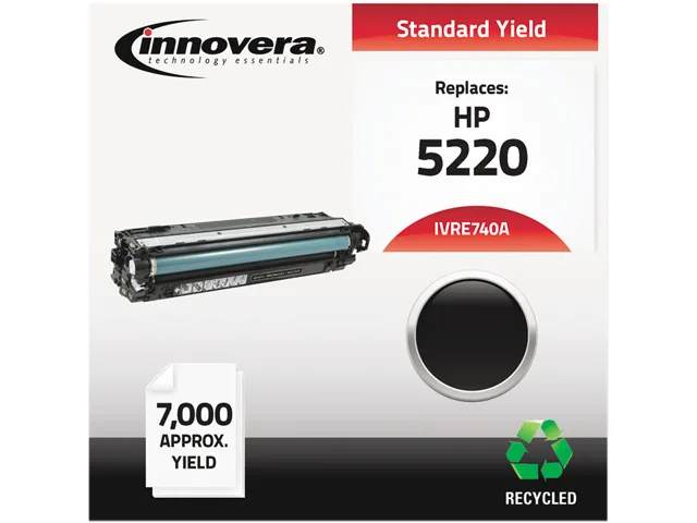 Innovera Innovera IVRE740A Black Toner Cartridge 7000 Pages — product photo