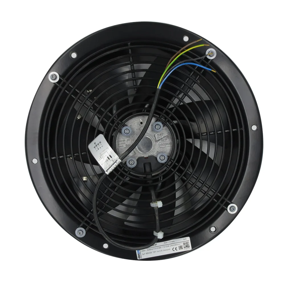 Fans Fans W2E250-CL06-01 AC230V 115W/150W 2600rpm axial case fan — product photo