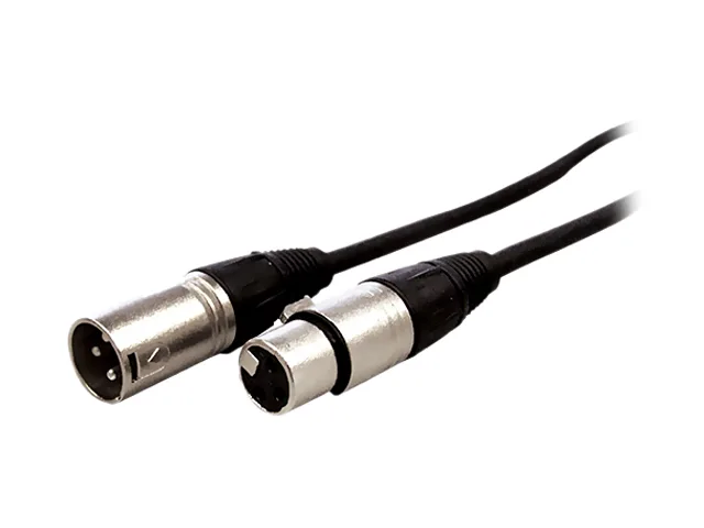 Comprehensive Cable and Connectivity Comprehensive Cable and Connectivity XLRP-XLRJ-10ST 10 ft instrument cable — product photo