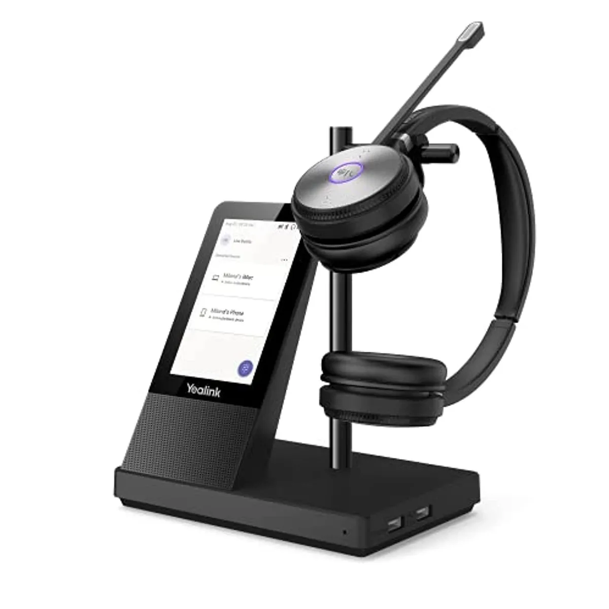 Yealink Network Technology Co., Ltd Yealink Network Technology Co., Ltd RNAB09D59KGKW WH66 Dual Teams Wireless Headset accessory — product photo