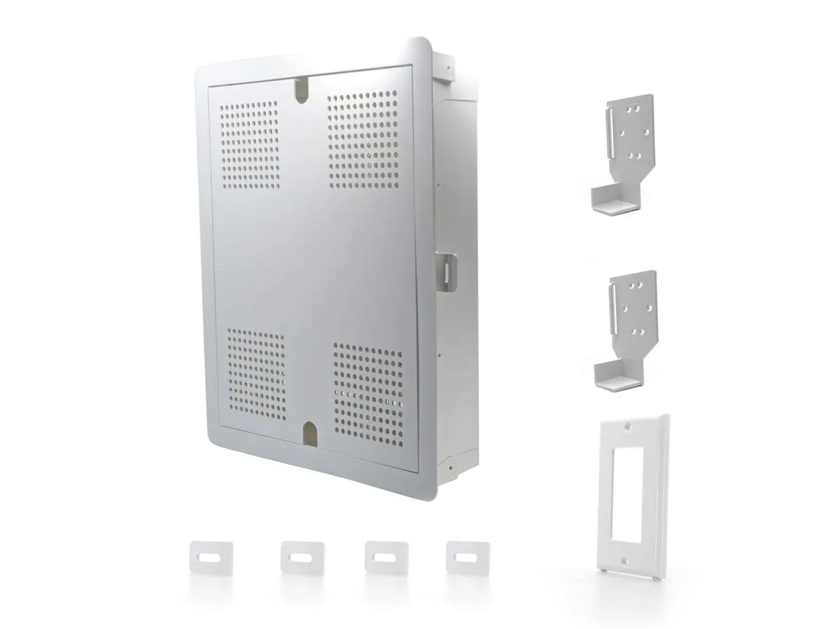 Monoprice Inc. Monoprice Inc. 148606 Recessed Media Box Switch Plate — product photo
