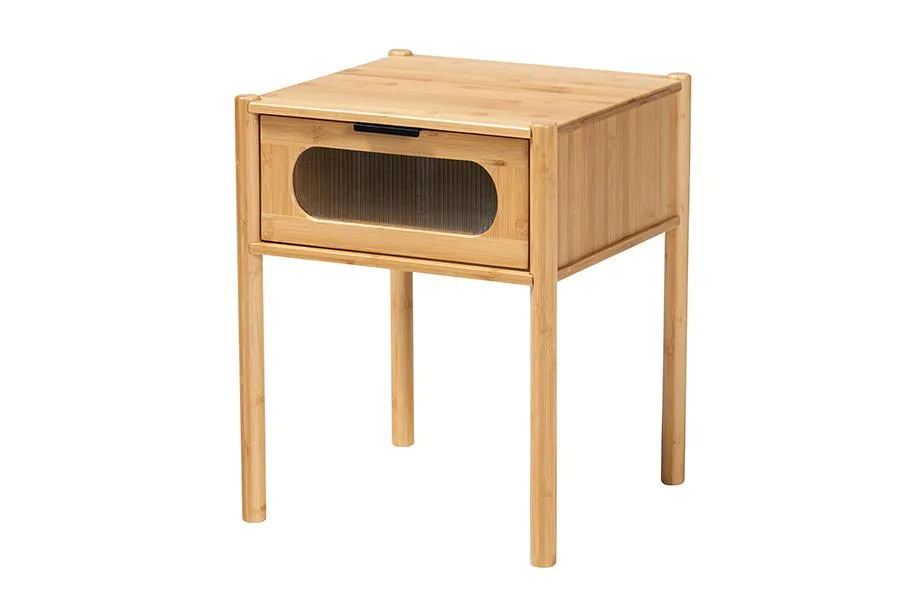 Baxton Studio Baxton Studio 223-13116-12900-NEGGS Naresh occasional table — product photo