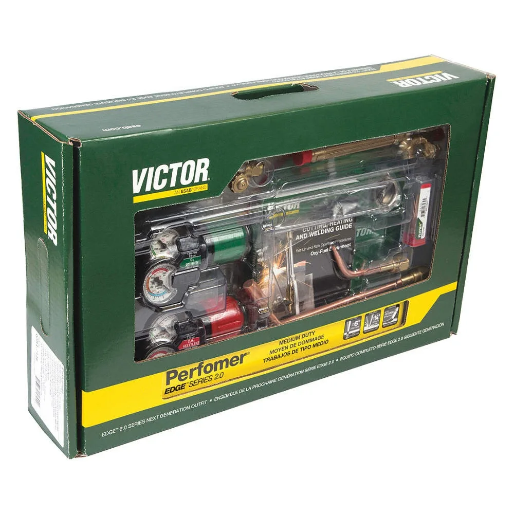 Victor Victor 540/510 Performer EDGE 2.0 Acetylene Welding Outfit — product photo