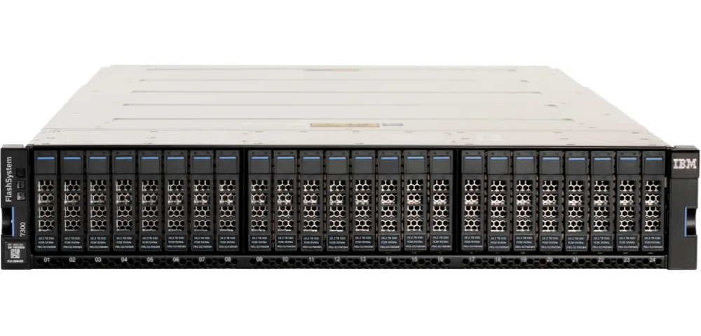 Silver 2U rackmount server chassis with front drive bays
