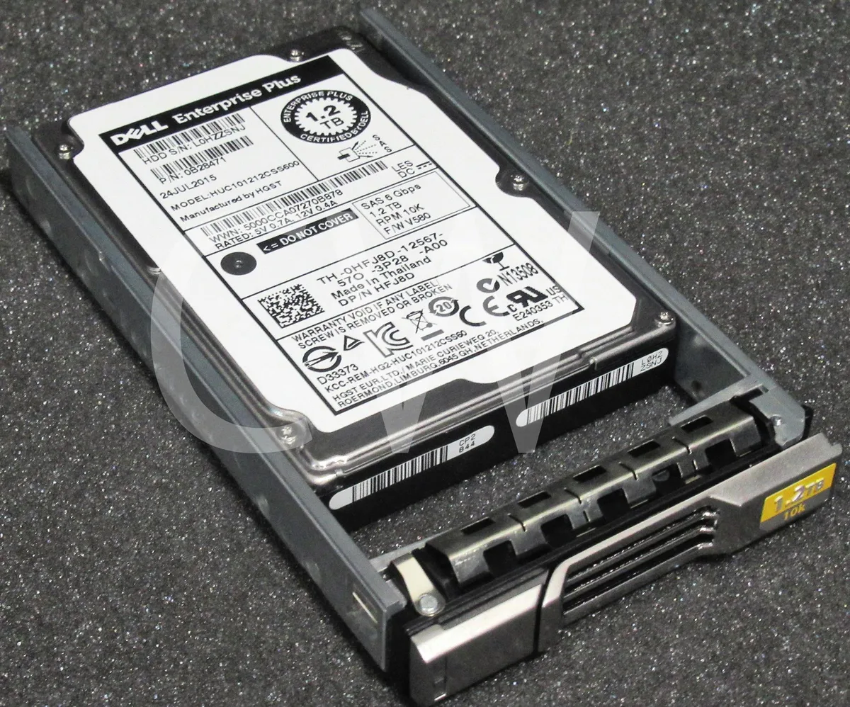 DELL DELL HUC101212CSS600 1.2TB 10000RPM 64MB 2.5" SAS internal hard drive — product photo