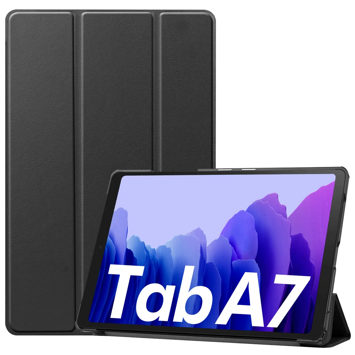 Other Electricities Other Electricities Mazepoly Samsung Galaxy Tab A7 10.4 2020 Case Black — product photo