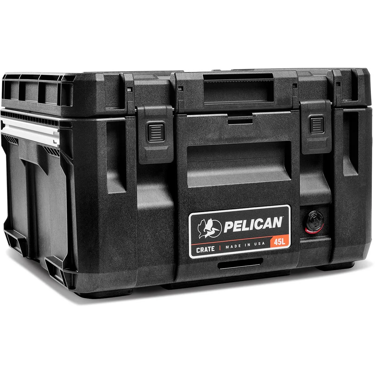 Pelican Products, Inc. Pelican CRATE 45L Modular Case, Black — product photo