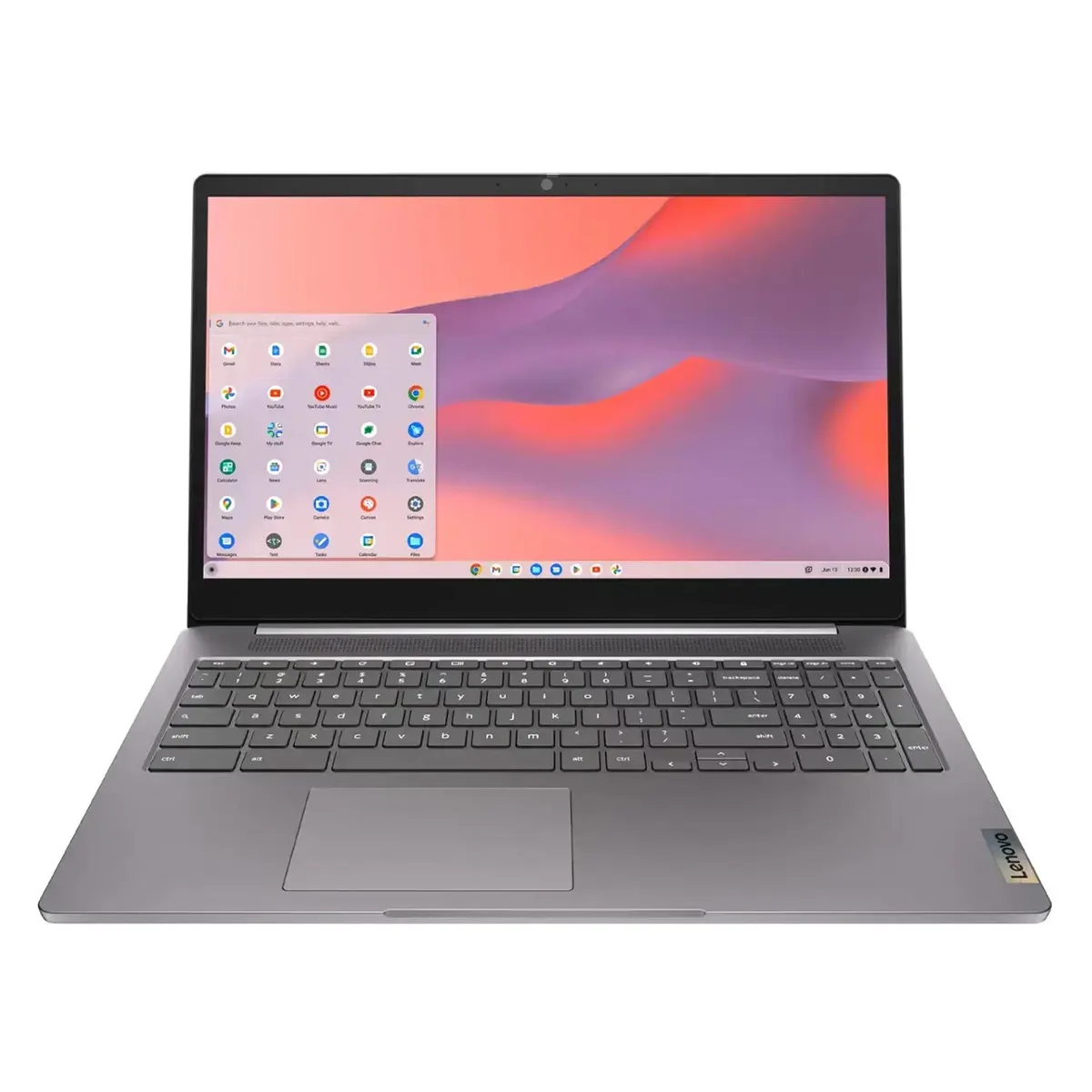 Lenovo Lenovo IdeaPad 3i Chromebook 15.6" FHD 4GB 64GB eMMC Artic Grey — product photo