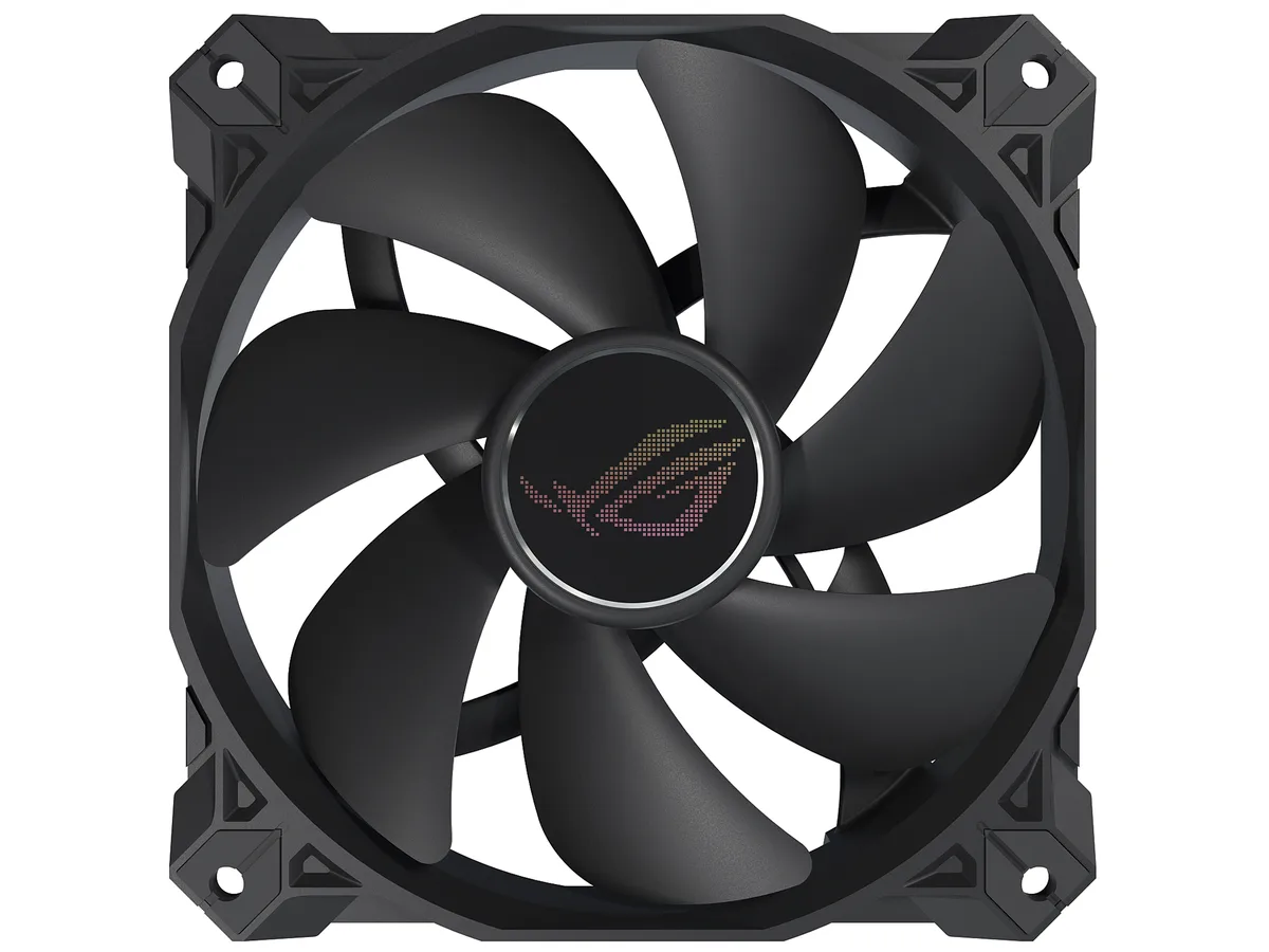 ASUS ASUS ROG Strix XF120/XF120A1/BK// 120mm case fan — product photo