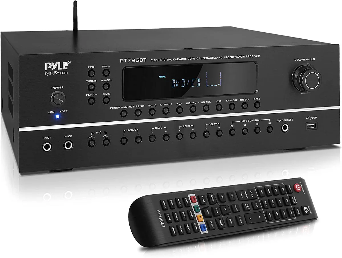 Pyle Pyle PT796BT 7.1-Channel 2000W Amplifier — product photo