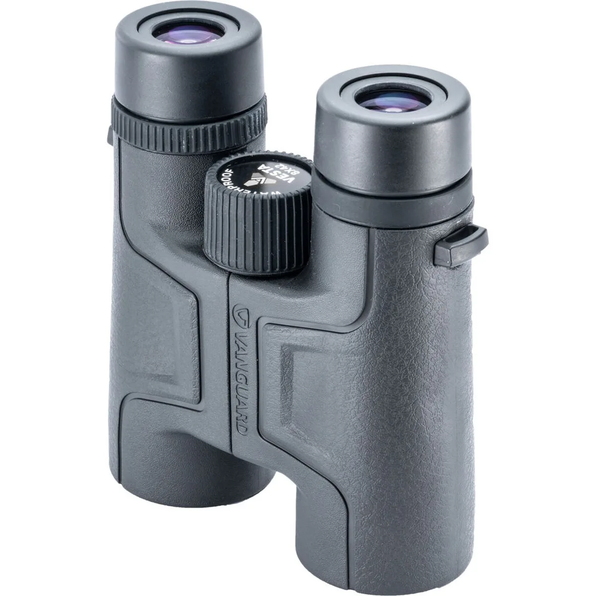 VANGUARD VANGUARD Vesta 10x42mm Waterproof Roof Prism Binocular Black — product photo